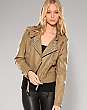 Stud Detail Biker Jacket