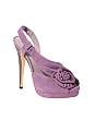 Studio TMLS Acapulco Rose Front Heeled Sandals