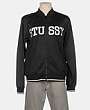 STUSSY AUTHENTIC GEAR - Sweatshirt med dragkedja - 4