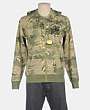STUSSY AUTHENTIC GEAR - Sweatshirt med huva