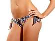 Sunseeker - Tropics Tie Side Hipster Charcoal