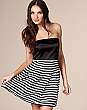 Super Striped Tube Dress