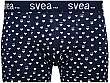 Svea - Justin Heart Boxer Navy