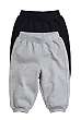 Sweatshirtbyxor i 2-pack