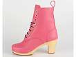 Swedish Hasbeens: Lace Up Super High - 2