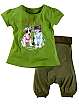 T-shirt + haremsbyxa (2-delar)