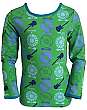 T-shirt Long Sleeve Print