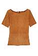 Tabac Day Suede Top by Day Birger et Mikkelsen