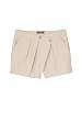 Tailored Asymmetric Fasten Shorts by McQ Alexander McQueen