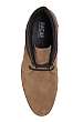 Tan Suede Iggy Chukka Boots by Swear