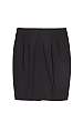 Technical Twill Darted Skirt by DKNY