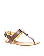 Ted Baker Eastre Buckle Toe-Post Sandals