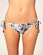 Ted Baker Kohly Tie Side Bikini Briefs With Dragonfly Print