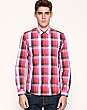 Ted Baker Tapered Checked Shirt