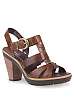Timberland Chauncey Sandalett i skinn, stl 36–41