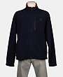 TIMBERLAND - Sweatshirt med dragkedja