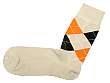 Topeco - Argyle Sock Beige