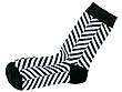 Topeco - Herringbone  Sock Black