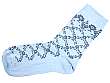 Topeco - Ladies Lace Sock Blue
