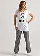 Topp «I love my belly» Mammamode