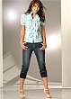 Trekvartsjeans - 2