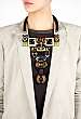 Tribal Breastplate by Lucy Hutchings