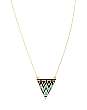 Tribal Triangle Necklace