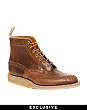 Trickers Exclusive To ASOS Stowe Crepe Sole Boots