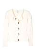 Tuck Stitch Toggle Cardigan by Milly