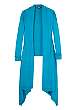 Turquoise Silk Cashmere Cozy by DKNY