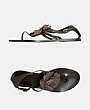 TWIN-SET SIMONA BARBIERI - Flip-flop skor