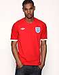 Umbro England Away Short Sleeve Shirt