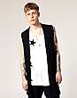 Unconditional Jersey Draped Waistcoat