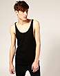 Unconditional Scoop Neck Fine Jersey Vest - 3