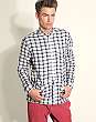 Uniforms For The Dedicated Semi Buttoned Check Shirt