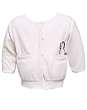 Unne Velour Cardigan L/S