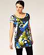 Urban Mobility By Hussein Chalayan Digital Print Organic Cotton Dress