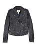 Utility Cropped Leather Jacket by Levi's