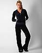 Velour Pants Blue