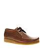 Verginia Moccassins Weaver Moccassin Ruddy Duck Lace Up Shoes