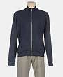 VERSACE JEANS COUTURE - Sweatshirt med dragkedja