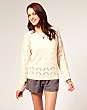 Vila Luxe Arrow Knit Slouchy Jumper