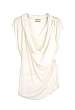 Violu Silk Drape Front Top by By Malene Birger
