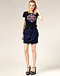 Vivienne Westwood Anglomania for Lee Artifice Skirt with Paper Bag Waist