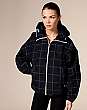 W Hooded Zip WB