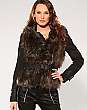 Warm Faux Fur Waistcoat