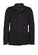 Washed Black Cotton Kurt Army Jacket by Joseph