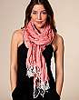 Washed Linen Scarf