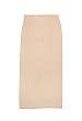 Washed Silk Calf Length Skirt by DKNY