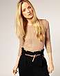 Whistles Ella Cable Knit Jumper
